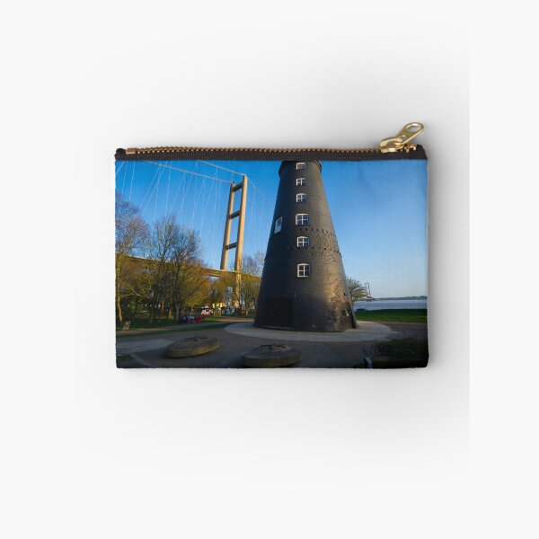 Item preview, Hessle Whiting Mill and Humber Bridge designed and sold by Alisonchambers2.