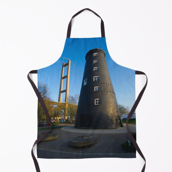 Item preview, Hessle Whiting Mill and Humber Bridge designed and sold by Alisonchambers2.