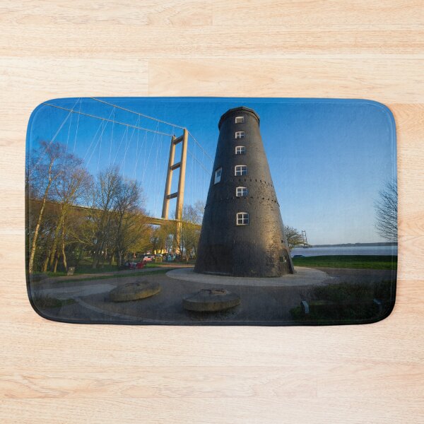 Item preview, Hessle Whiting Mill and Humber Bridge designed and sold by Alisonchambers2.
