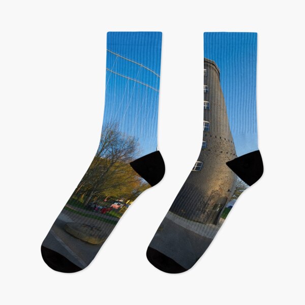 Item preview, Hessle Whiting Mill and Humber Bridge designed and sold by Alisonchambers2.