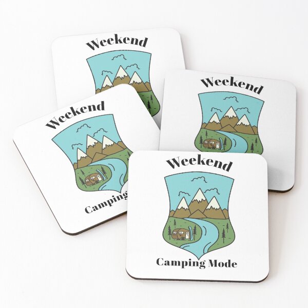 Item preview, Weekend Camping Mode designed and sold by SarcasticTeez.