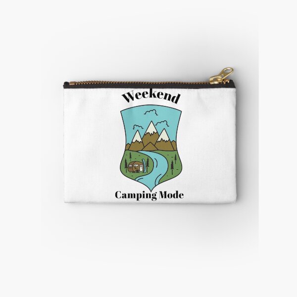 Item preview, Weekend Camping Mode designed and sold by SarcasticTeez.