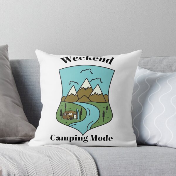 Item preview, Weekend Camping Mode designed and sold by SarcasticTeez.