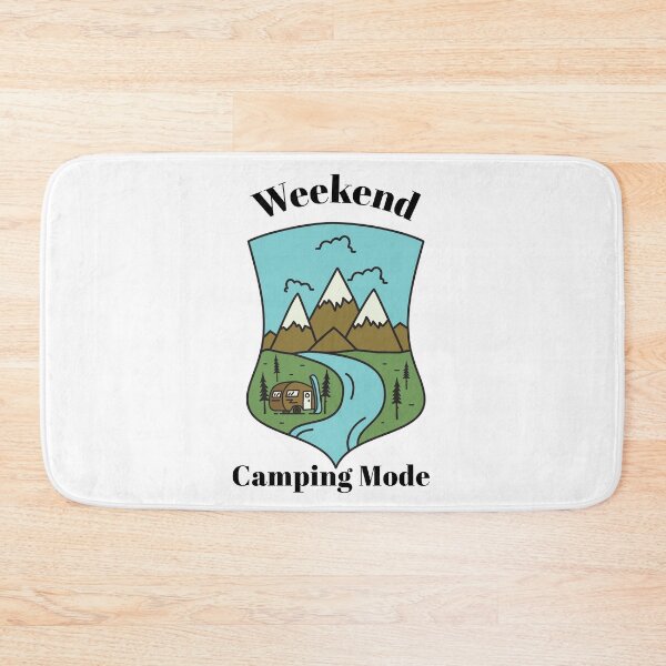 Artikelvorschau, Wochenend-Campingmodus entworfen und verkauft von SarcasticTeez.