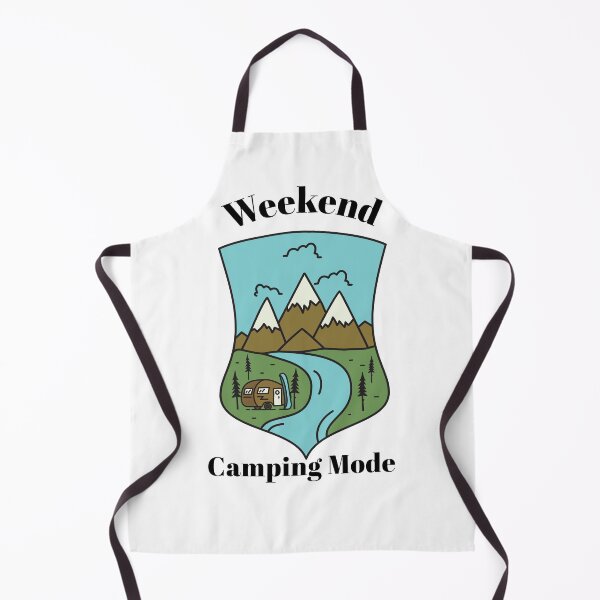 Item preview, Weekend Camping Mode designed and sold by SarcasticTeez.