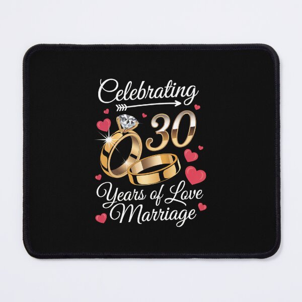 Item preview, celebrating 30 years of love marriage designed and sold by jkrphoto.
