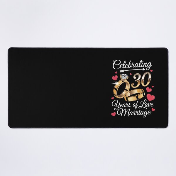 Item preview, celebrating 30 years of love marriage designed and sold by jkrphoto.