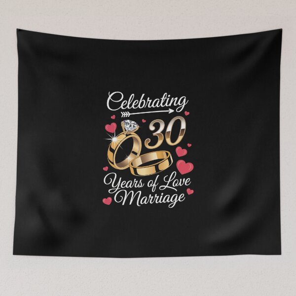 Item preview, celebrating 30 years of love marriage designed and sold by jkrphoto.