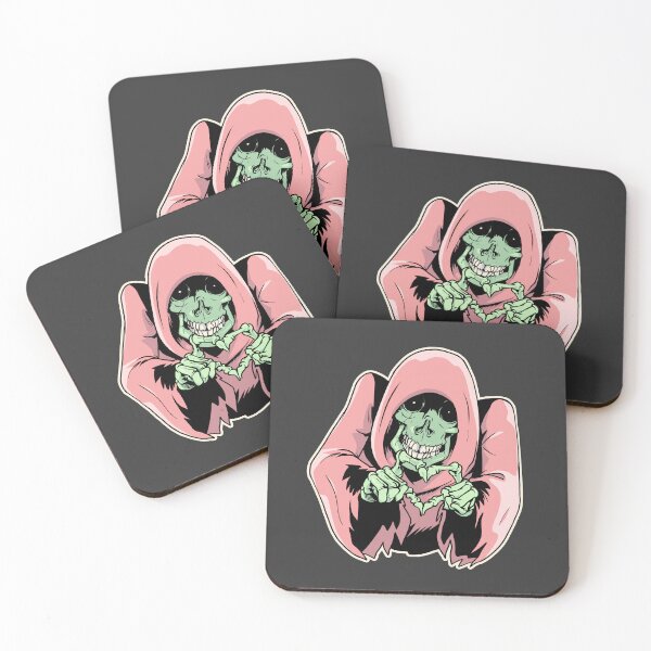 Item preview, Death makes a heart designed and sold by TomiAx.