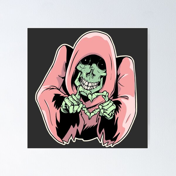 Item preview, Death makes a heart designed and sold by TomiAx.