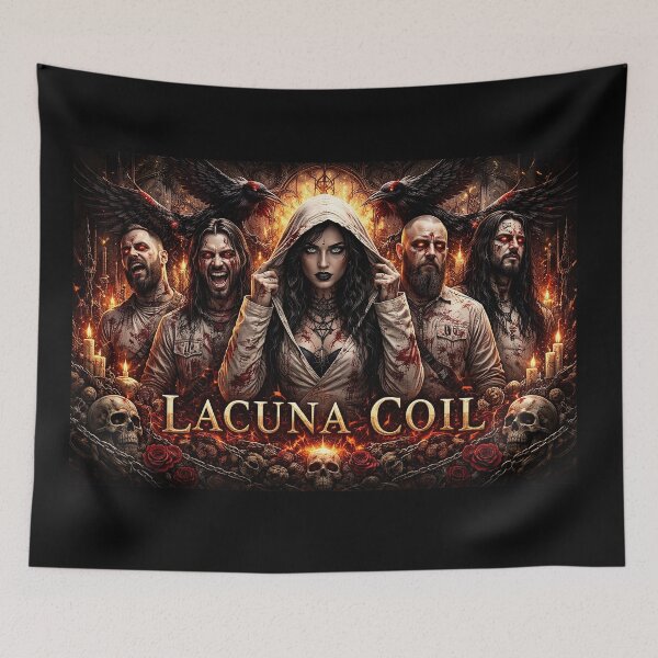 Item preview, lacuna tshirt designed and sold by davidheller1.