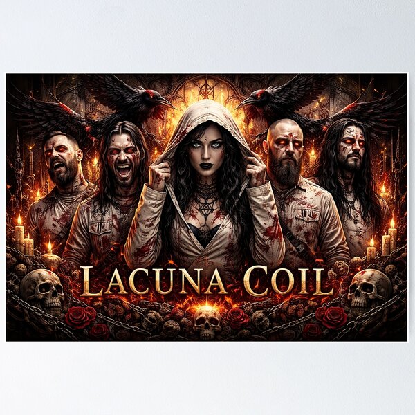 Item preview, lacuna tshirt designed and sold by davidheller1.