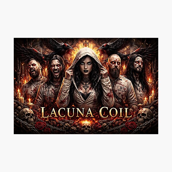 Item preview, lacuna tshirt designed and sold by davidheller1.