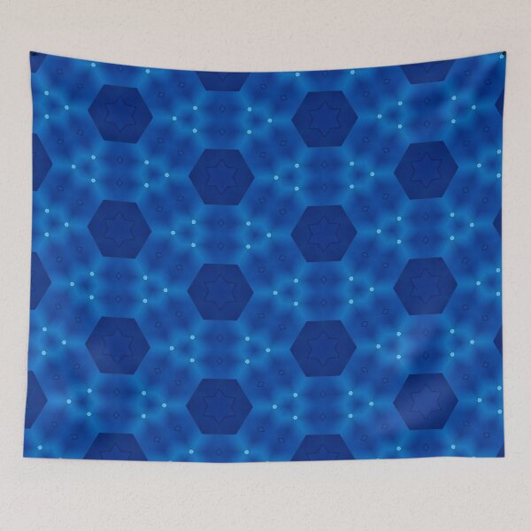 Item preview, Vibrant Hexagram Checkers - Geometric Shape Pattern - Christmas Gifts For Women designed and sold by RoyalStarsPatts.