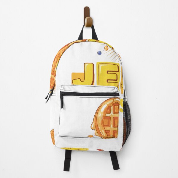 Item preview, I Love Jesus Waffle Heart Funny Christian Breakfast designed and sold by Dressed For Duty.
