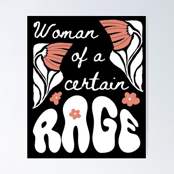 Item preview, Woman of a certain rage designed and sold by InkRiot Studios.