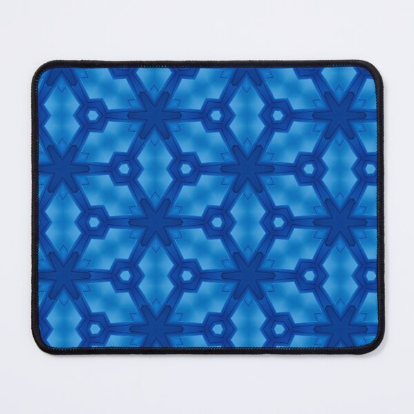 Item preview, Polished Hexagram Interlocking - Abstract Shape Pattern - Dad Fathers Day Gifts designed and sold by RoyalStarsPatts.