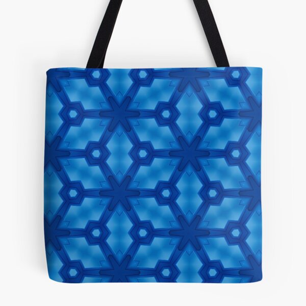 Item preview, Polished Hexagram Interlocking - Abstract Shape Pattern - Dad Fathers Day Gifts designed and sold by RoyalStarsPatts.