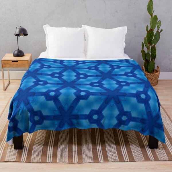 Item preview, Polished Hexagram Interlocking - Abstract Shape Pattern - Dad Fathers Day Gifts designed and sold by RoyalStarsPatts.