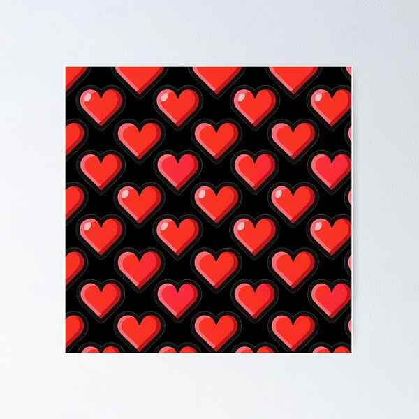 Item preview, Hearts designed and sold by Galathi Designs.