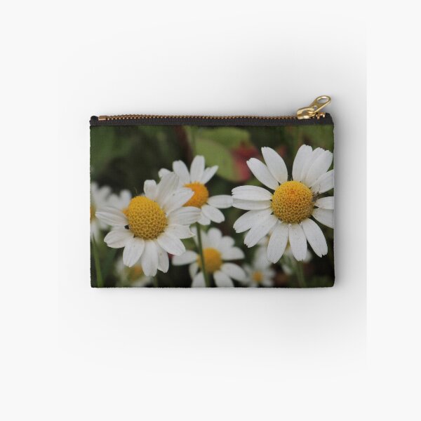 Item preview, Fresh White Daisies and Green Stems - Summer Wildflower Art designed and sold by vikko-art.