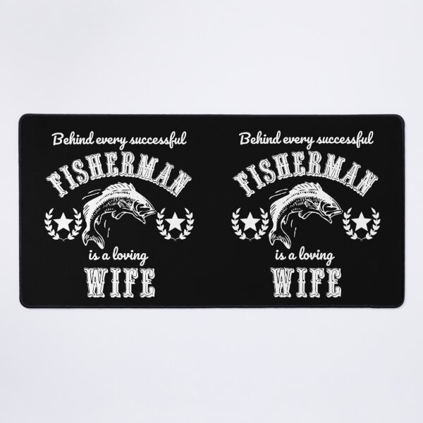 Item preview, Funny Fisherman Gift Loving Wife Fishing Quote designed and sold by DesignsVault.