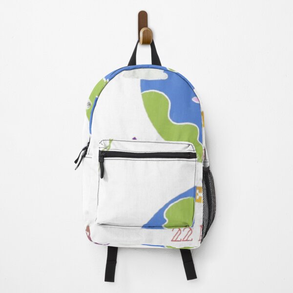 Item preview, Happy Earth Day 2026 - Cute Smiling Planet Earth with Clouds designed and sold by M1144.