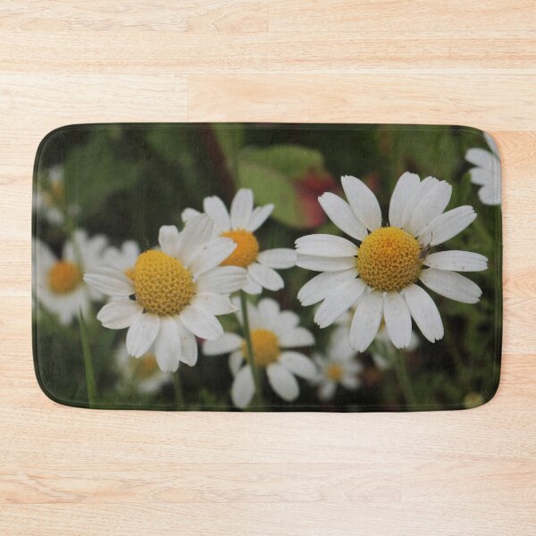 Item preview, Fresh White Daisies and Green Stems - Summer Wildflower Art designed and sold by vikko-art.