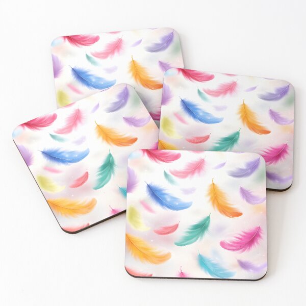 Item preview, Feathers of color designed and sold by TheArtist04.