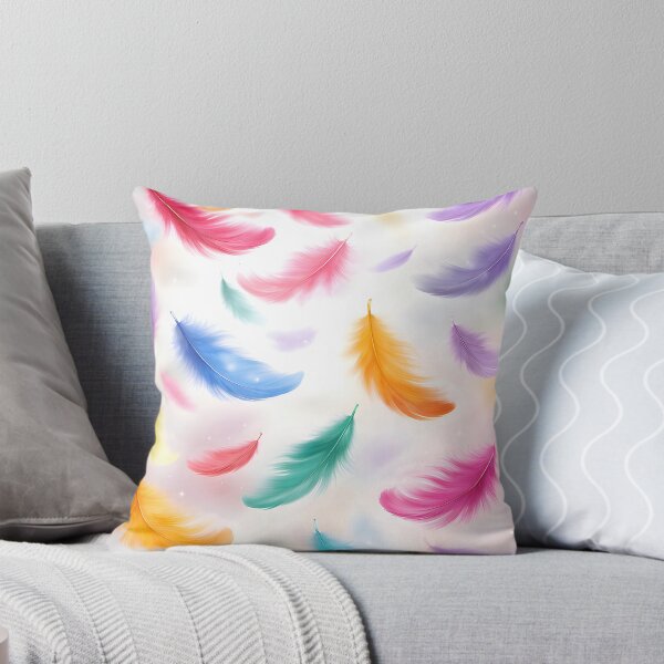 Item preview, Feathers of color designed and sold by TheArtist04.