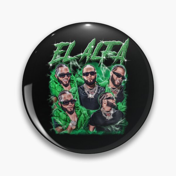 Item preview, El Alfa - Dominican rapper designed and sold by ValerieDurant12.