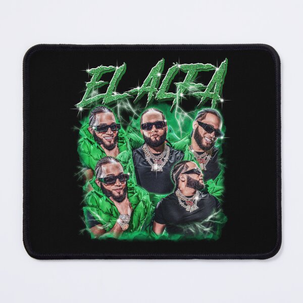 Item preview, El Alfa - Dominican rapper designed and sold by ValerieDurant12.