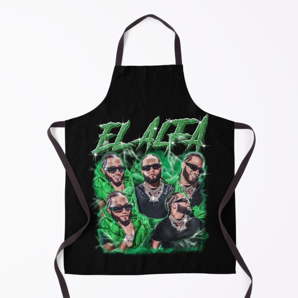 Item preview, El Alfa - Dominican rapper designed and sold by ValerieDurant12.