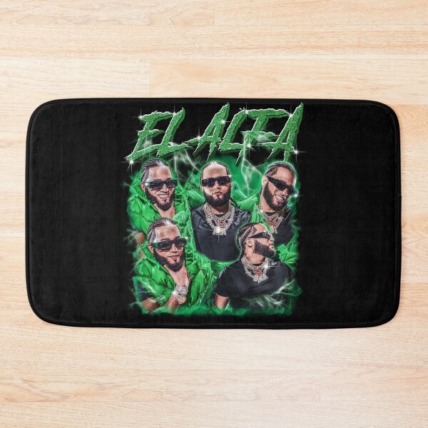 Item preview, El Alfa - Dominican rapper designed and sold by ValerieDurant12.