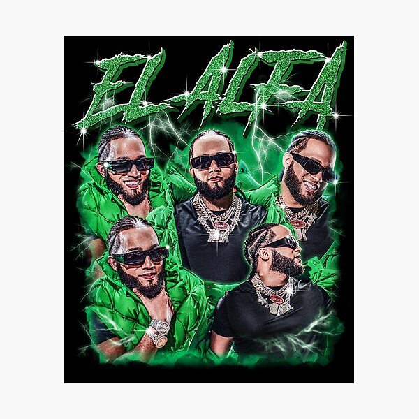 Item preview, El Alfa - Dominican rapper designed and sold by ValerieDurant12.