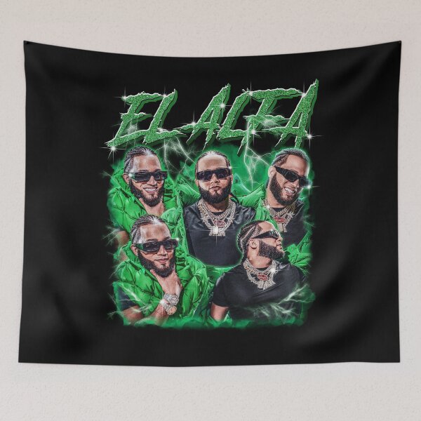 Item preview, El Alfa - rapero dominicano designed and sold by ValerieDurant12.
