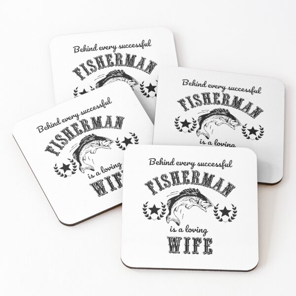 Item preview, Funny Fisherman Gift Loving Wife Fishing Quote designed and sold by DesignsVault.