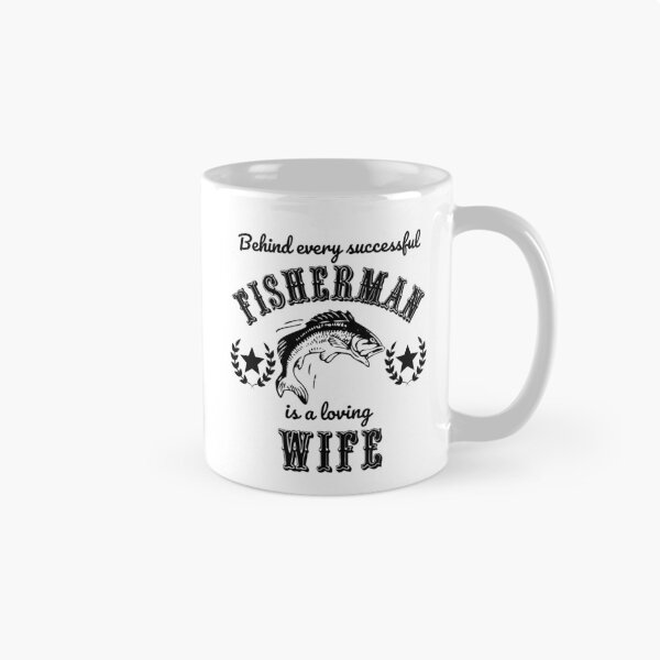 Item preview, Funny Fisherman Gift Loving Wife Fishing Quote designed and sold by DesignsVault.
