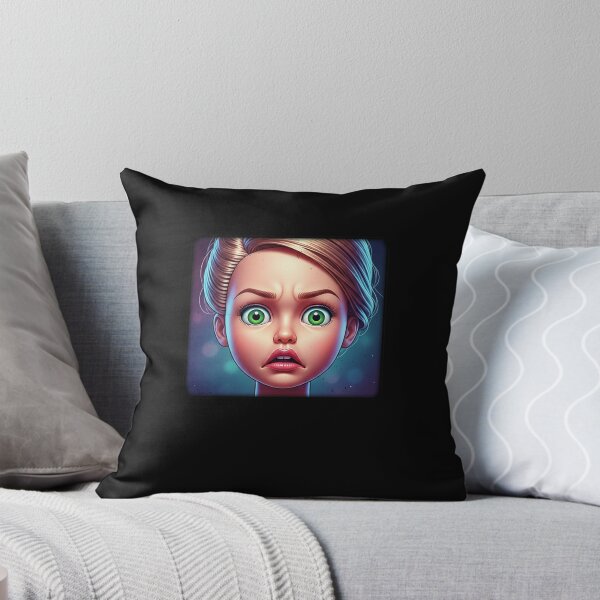 Item preview, Funny Disgusting Doll Face Meme Retro Art Design designed and sold by Dressed For  Duty.