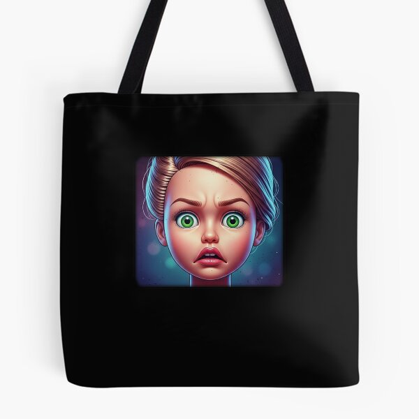 Item preview, Funny Disgusting Doll Face Meme Retro Art Design designed and sold by Dressed For  Duty.