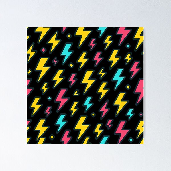 Item preview, Lightning Bolts designed and sold by Galathi Designs.