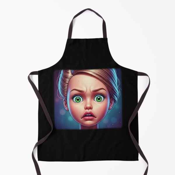 Item preview, Funny Disgusting Doll Face Meme Retro Art Design designed and sold by Dressed For  Duty.