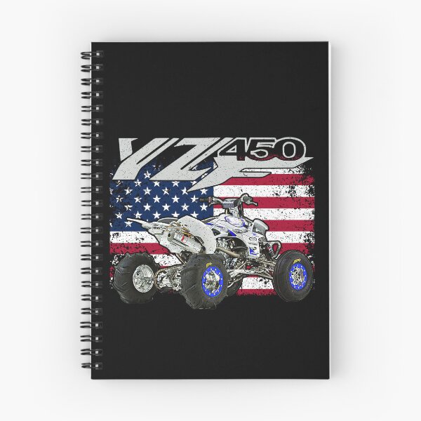 Item preview, YFZ 450 ATV American Flag Racing Graphic designed and sold by FroggyBaBoy.