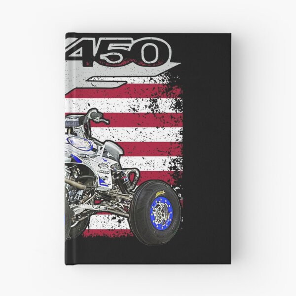 Item preview, YFZ 450 ATV American Flag Racing Graphic designed and sold by FroggyBaBoy.