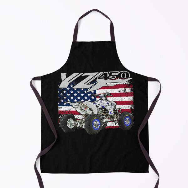 Item preview, YFZ 450 ATV American Flag Racing Graphic designed and sold by FroggyBaBoy.