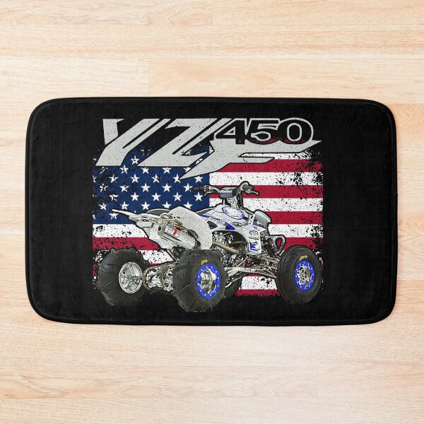 Item preview, YFZ 450 ATV American Flag Racing Graphic designed and sold by FroggyBaBoy.
