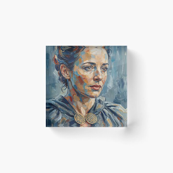 Item preview, Outlander painting of Jenny Fraser Murray. designed and sold by davidelder.