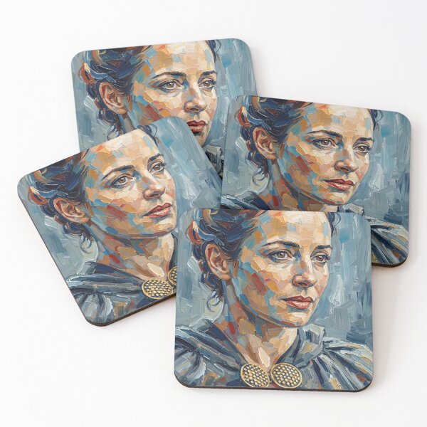 Item preview, Outlander painting of Jenny Fraser Murray. designed and sold by davidelder.