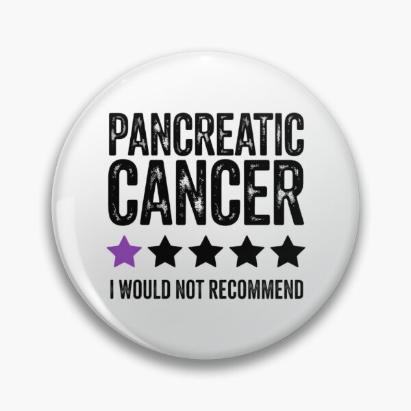 Item preview, Pancreatic Cancer Awareness Purple Ribbon designed and sold by HellD3vil-Art.
