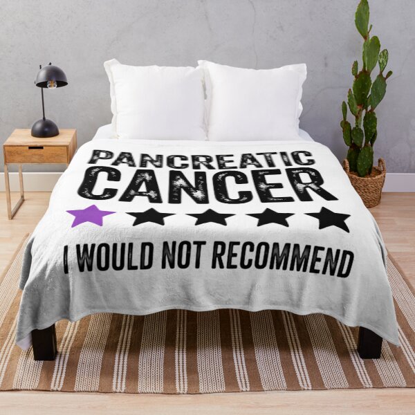 Item preview, Pancreatic Cancer Awareness Purple Ribbon designed and sold by HellD3vil-Art.